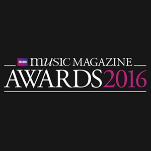BBC Music Magazine Awards 2016