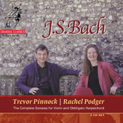 Bach - The Complete Sonatas for Violin and Obbligato Harpsichord