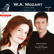 Mozart complete sonatas for Keyboard and Violin vol. 1