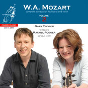Mozart complete sonatas for Keyboard and Violin vol. 2
