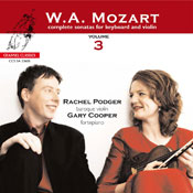 Mozart complete sonatas for Keyboard and Violin vol. 3