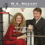 Mozart complete sonatas for Keyboard and Violin vol. 5