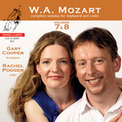 Mozart complete sonatas for Keyboard and Violin vol. 7/8
