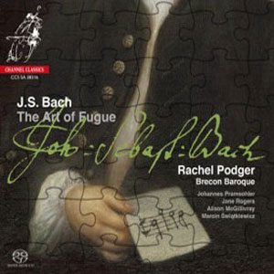 New CD release, ‘Bach Art of Fugue’