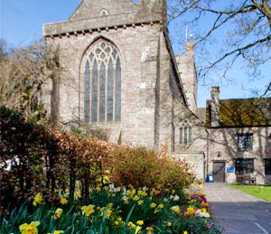 Brecon Cathedral © The Church in Wales