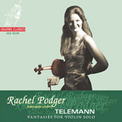 Telemann - Twelve Fantasies for Solo Violin 1735