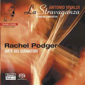 Vivaldi - La Stravaganza /12 Violin Concertos (2 CDs)