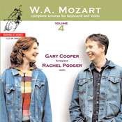 Mozart complete sonatas for Keyboard and Violin vol. 4