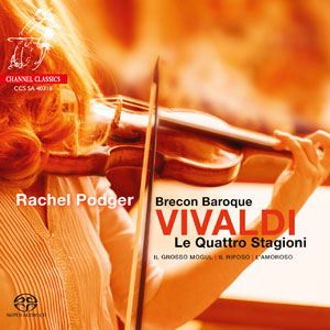 CD cover artwork for Le Quattro Stagioni