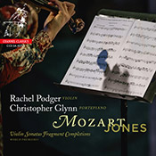 Mozart/Jones: Violin Sonatas Fragment Completions (World Premieres)