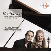 Beethoven Sonatas for Violin and Piano Nos. 1 – 5 & 10