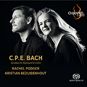 C.P.E. Bach: Sonatas For Keyboard & Violin